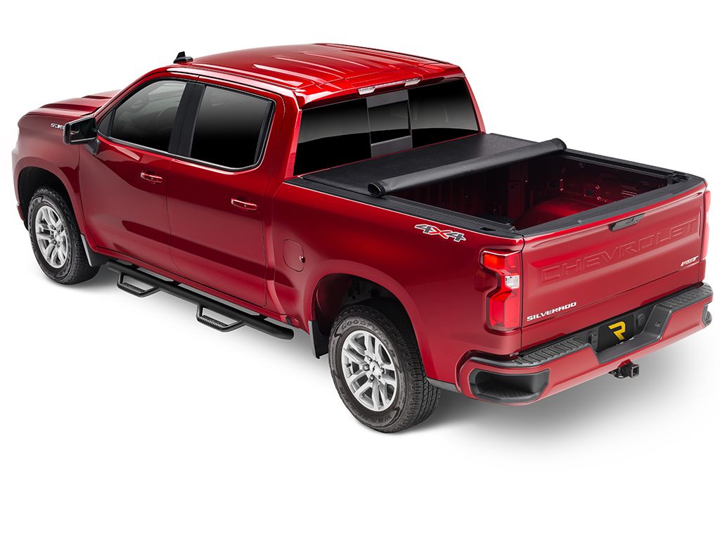Soft Roll Up Truck Bed Tonneau Cover F520789