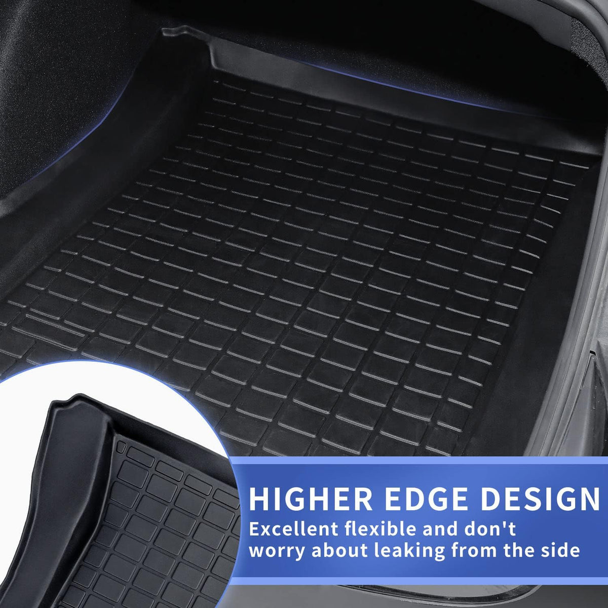 TPE Cargo Liner Trunk Mat Q44793