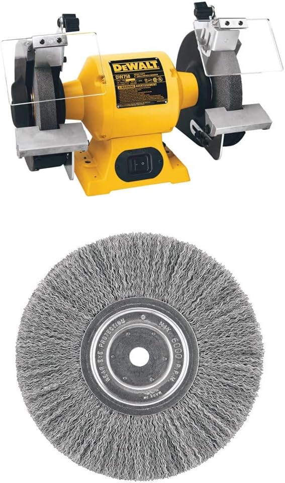 8-Inch Bench Grinder D573