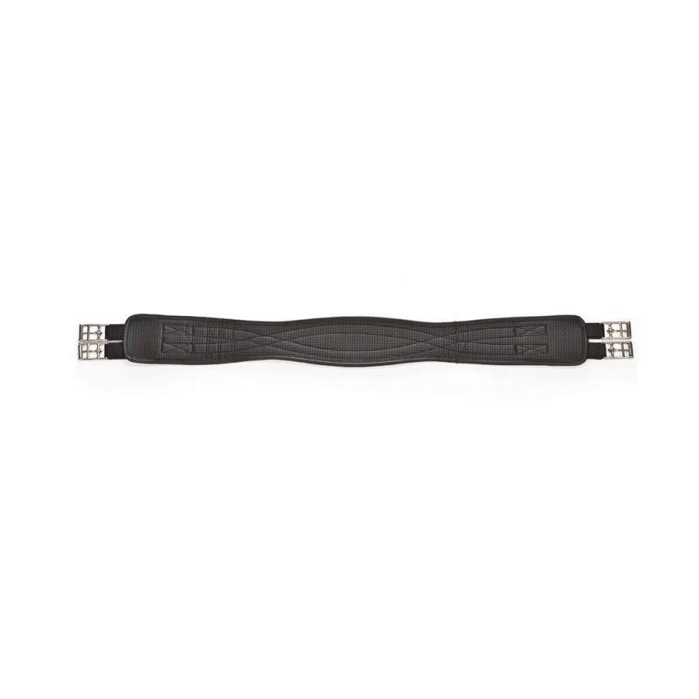 Waffle Girth with Elasticated Ends - Brown O374808