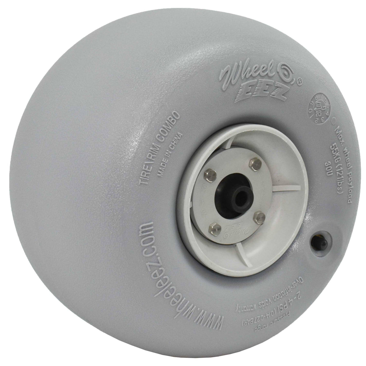 Polyurethane Wheel with Bushing Y498