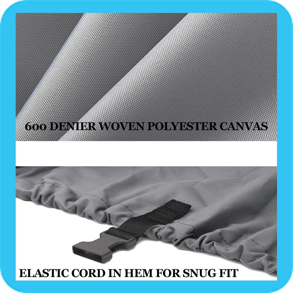 Boat Cover for 16' Bass Boat X95921