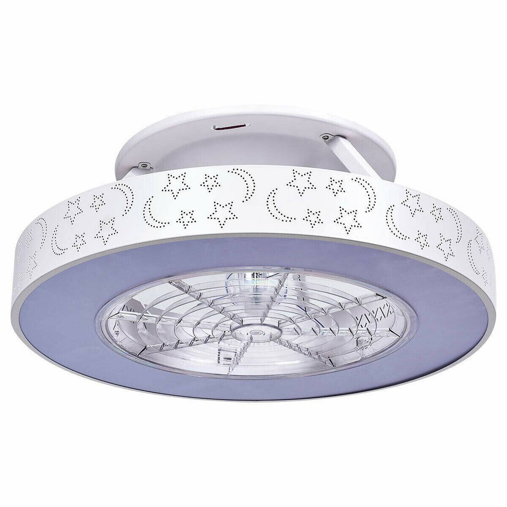 23x22 Ceiling Fan with LED Light and Remote Control D64324