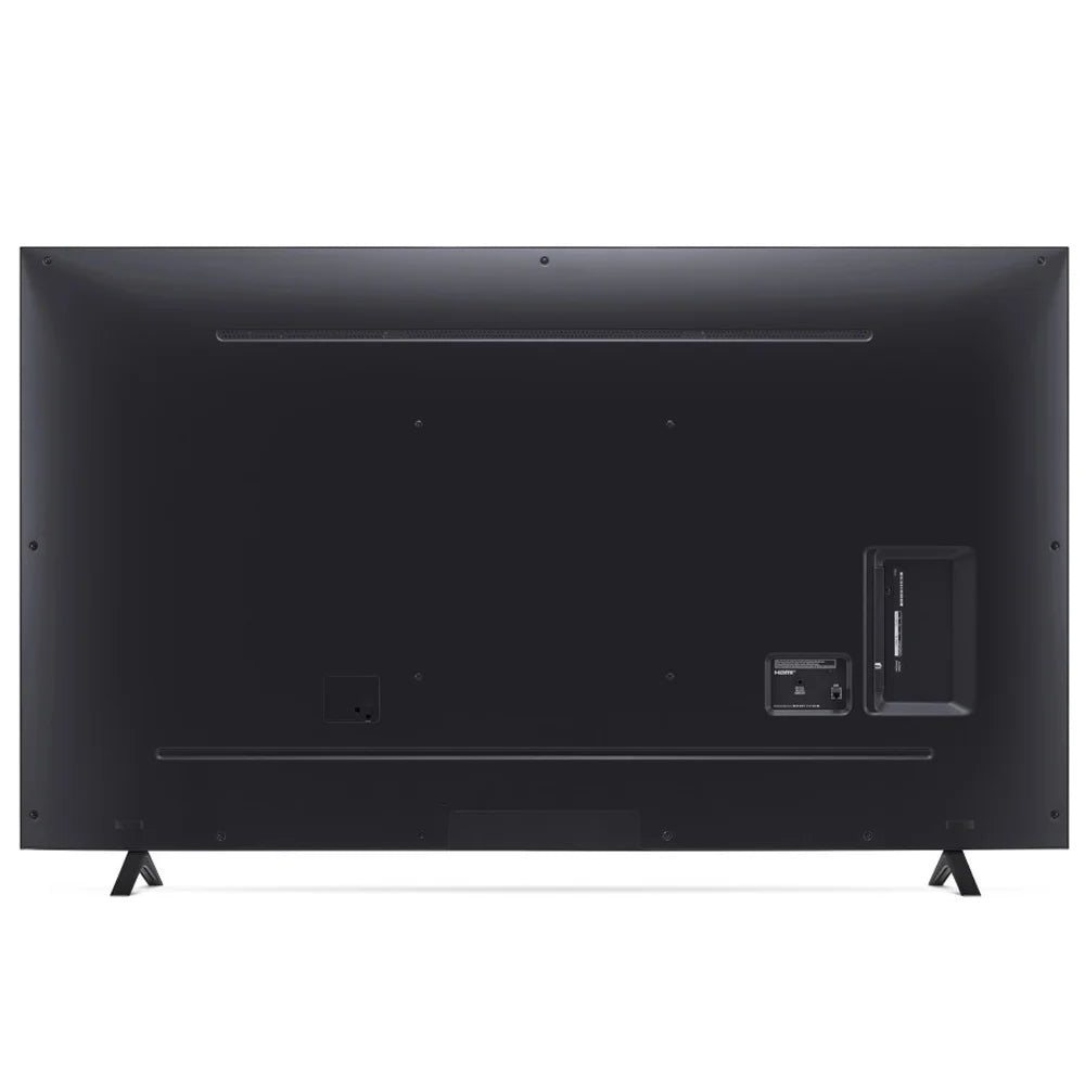 43 Inch 4K UHD Smart TV Bundle with Soundbar, TV Wall Mount Bracket and Surge Adapter B987