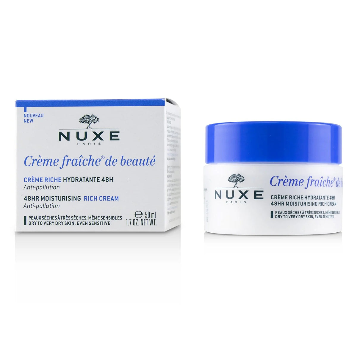 48HR Moisturising Rich Cream H147