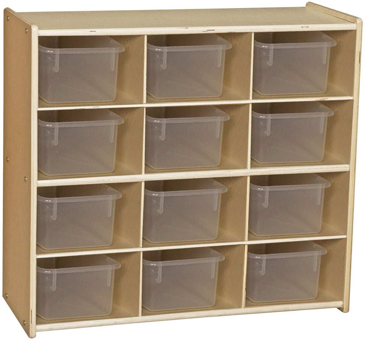 Birch 12 Cubby Storage Unit H83130