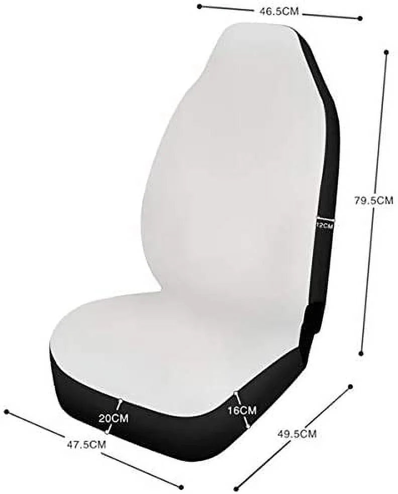 Set of 2 Universal Car Seat Covers L289