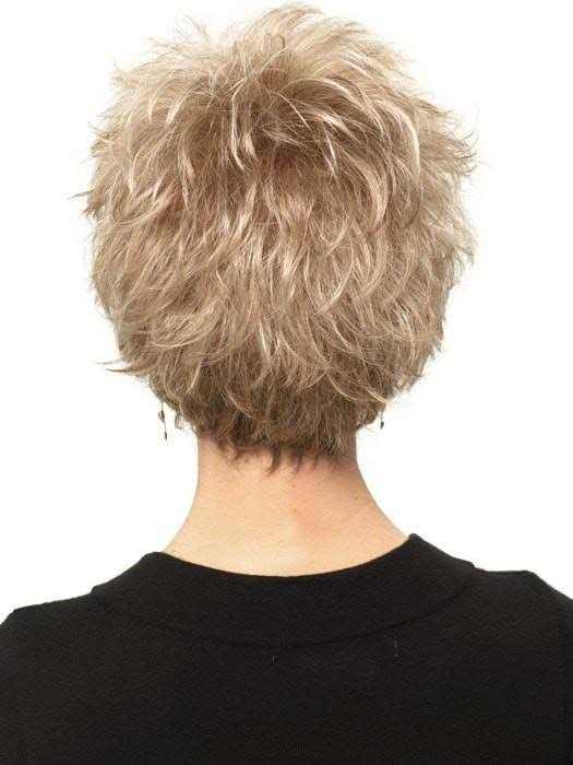 Mocha Mist Synthetic Wig I663
