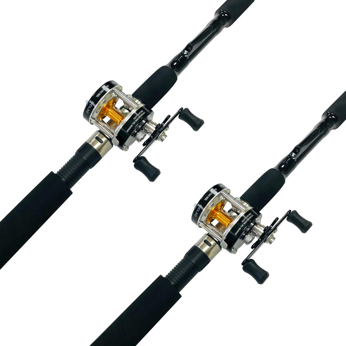 Sabiki Rig Fishing Rod and Baitcaster Reel Combo N6508