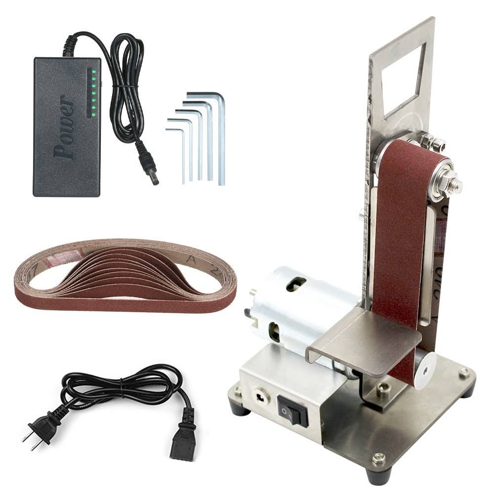 Mini Belt Sander Grinder Polishing Machine R74785