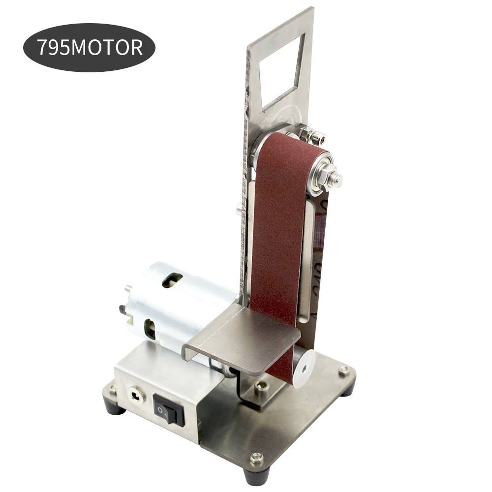 Mini Belt Sander Grinder Polishing Machine R74785
