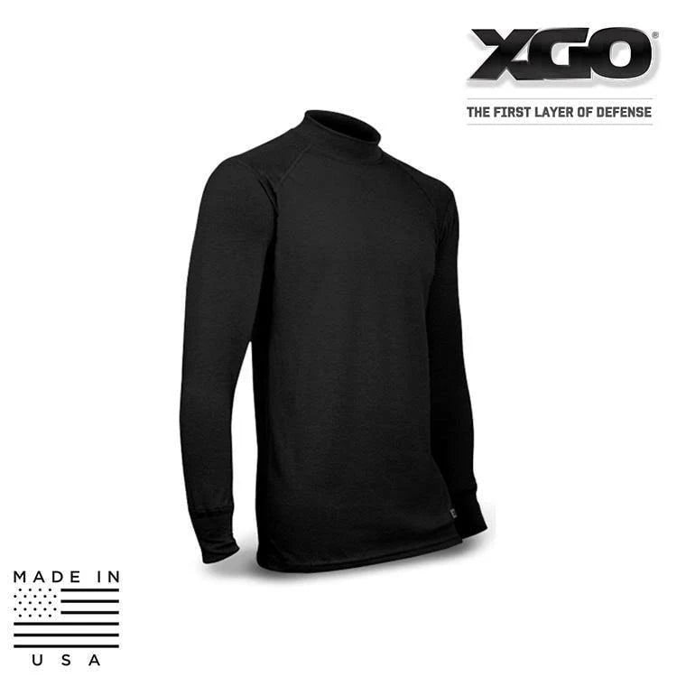 Desert Sand Tactical LS Mock Crew A90869