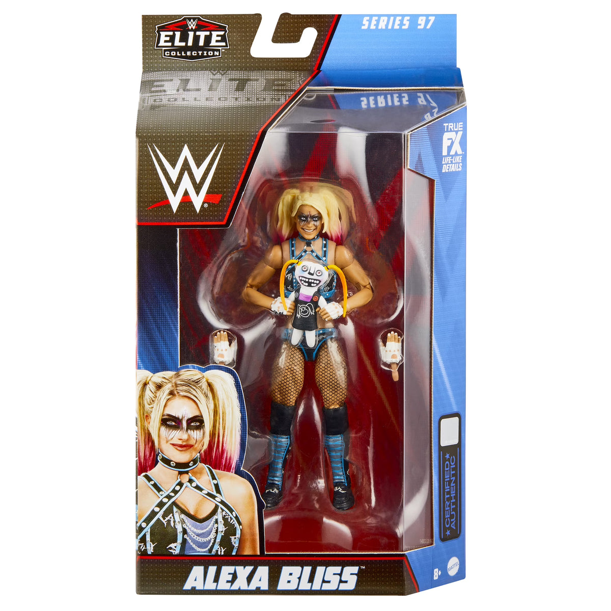 WWE Toy Wrestling Action Figure D56152