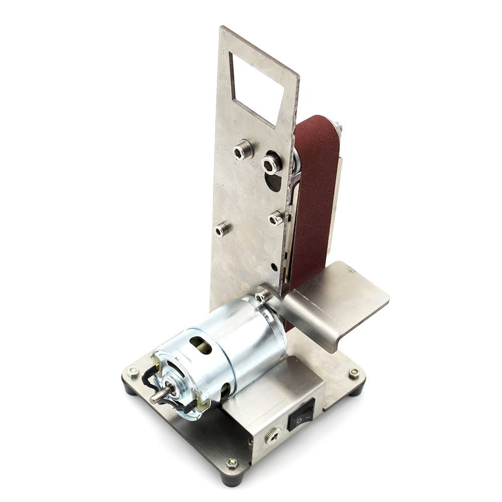 Mini Belt Sander Grinder Polishing Machine R74785