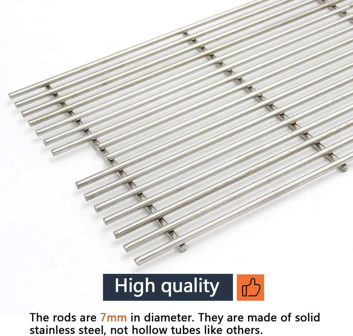 Stainless Steel Wire Cooking Grid Grate Pack of 2 V323058