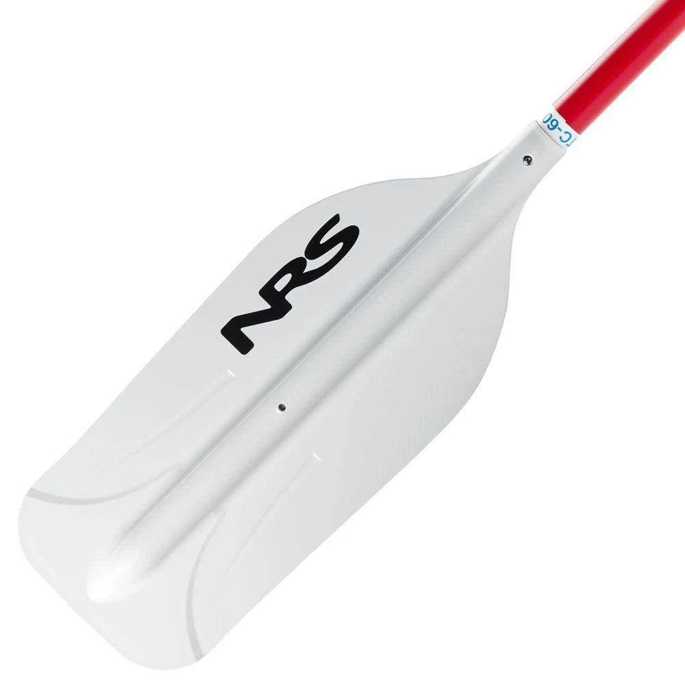 Blue/White 60in Canoe Paddle Q5604