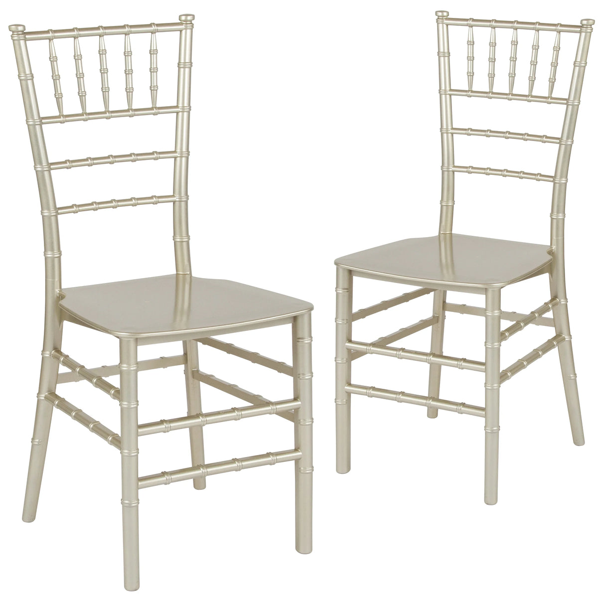 2 Pack Stackable Resin Chiavari Chair W6707