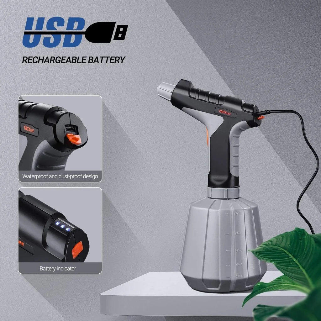 Electric Plant Spray Bottle with Adjustable Spout, 1Liter P503389