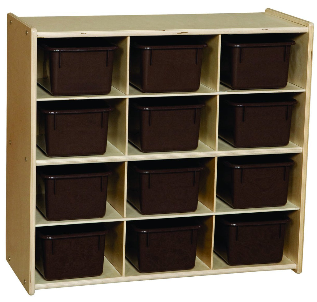 Birch 12 Cubby Storage Unit H83130