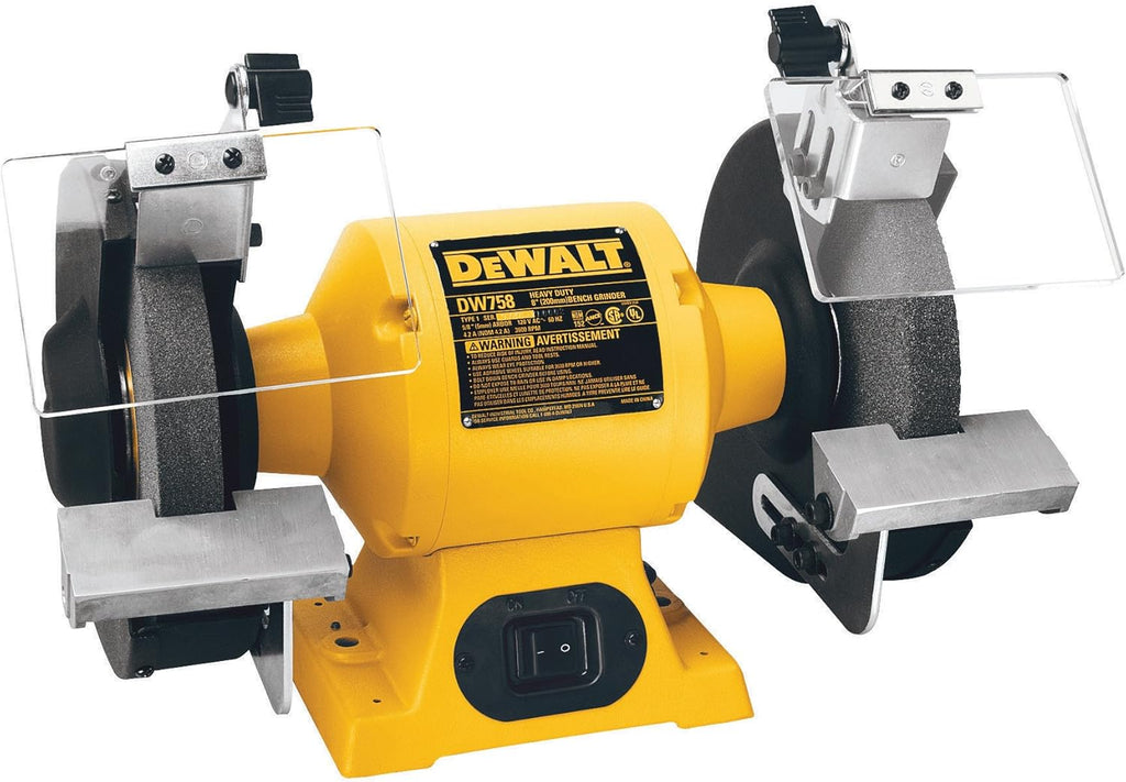 8-Inch Bench Grinder D573