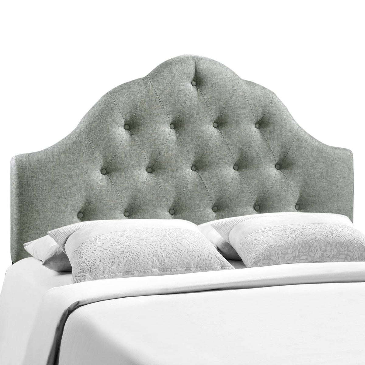 Navy Fabric Headboard O12866
