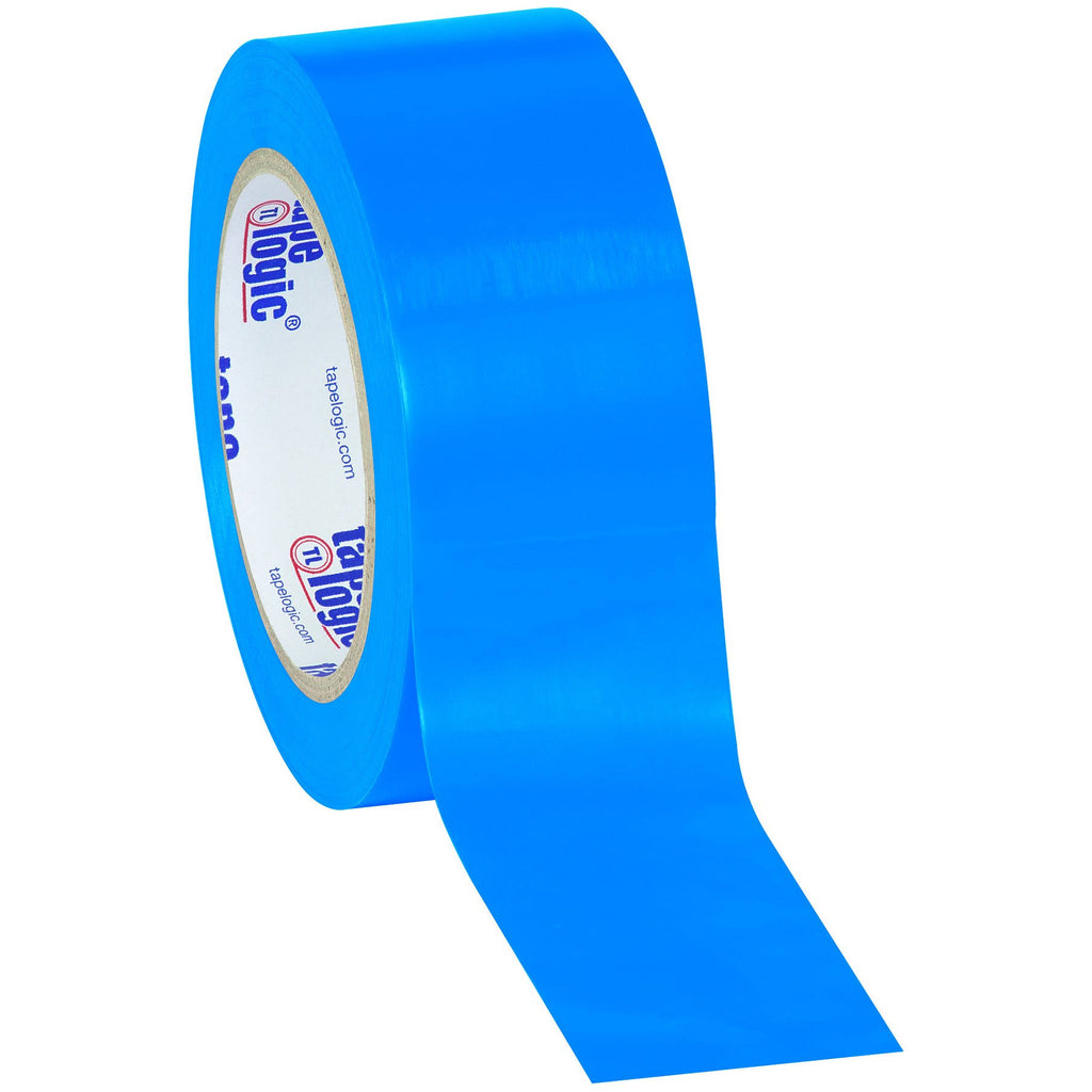 Blue Solid Vinyl Safety Tape Case S3539