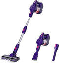 Purple Cordless Stick Vacuum Cleaner U9289