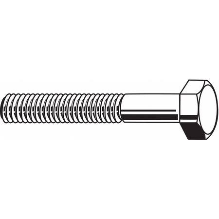 5/8-18X4-1/4 Steel Hex Head Cap Screw K4769