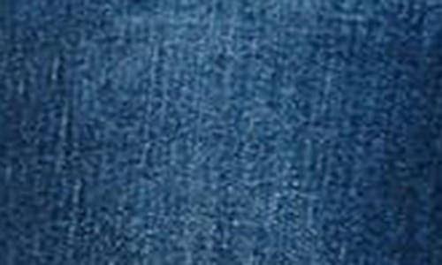 High-Waist Ankle Skinny in Dark Indigo Q71612