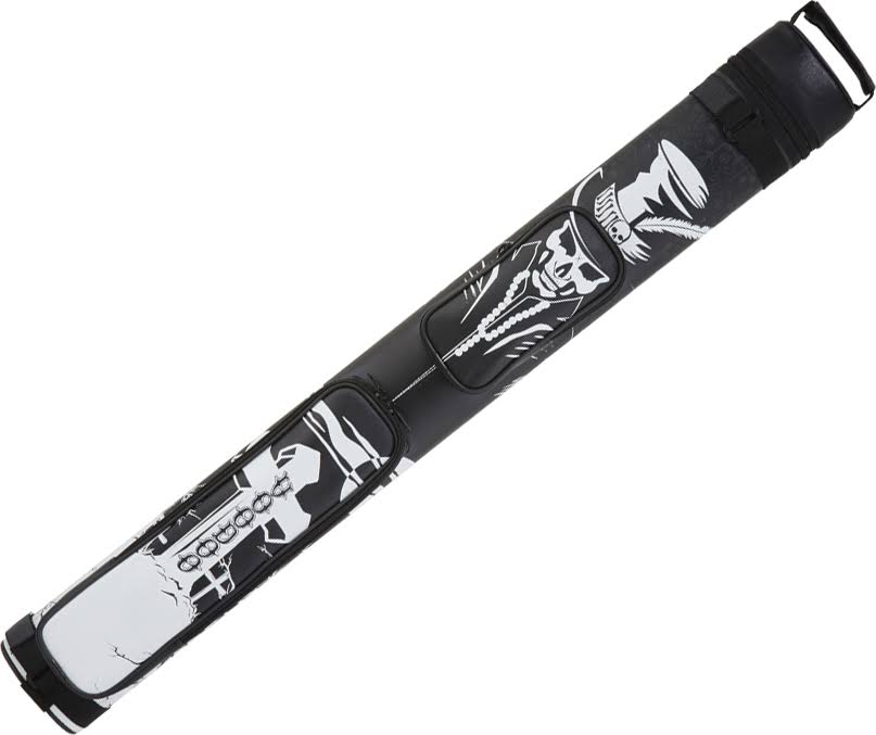 Black 2x2 Pool Cue Case O324