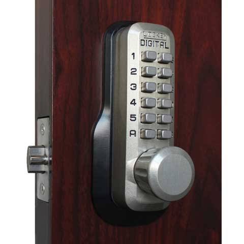 Mechanical Keyless Deadlocking Spring Latch Lock T611503