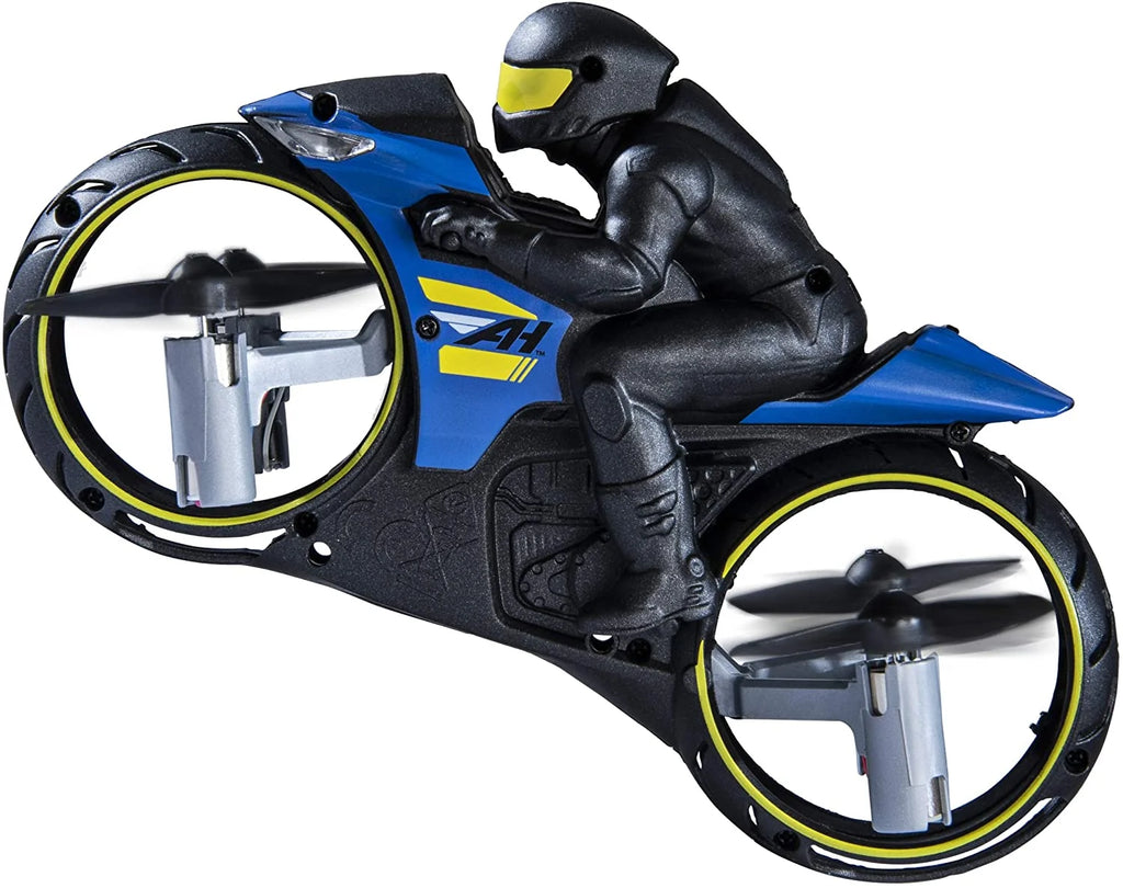 2-in-1 Remote Control Stunt Motorcycle F9653