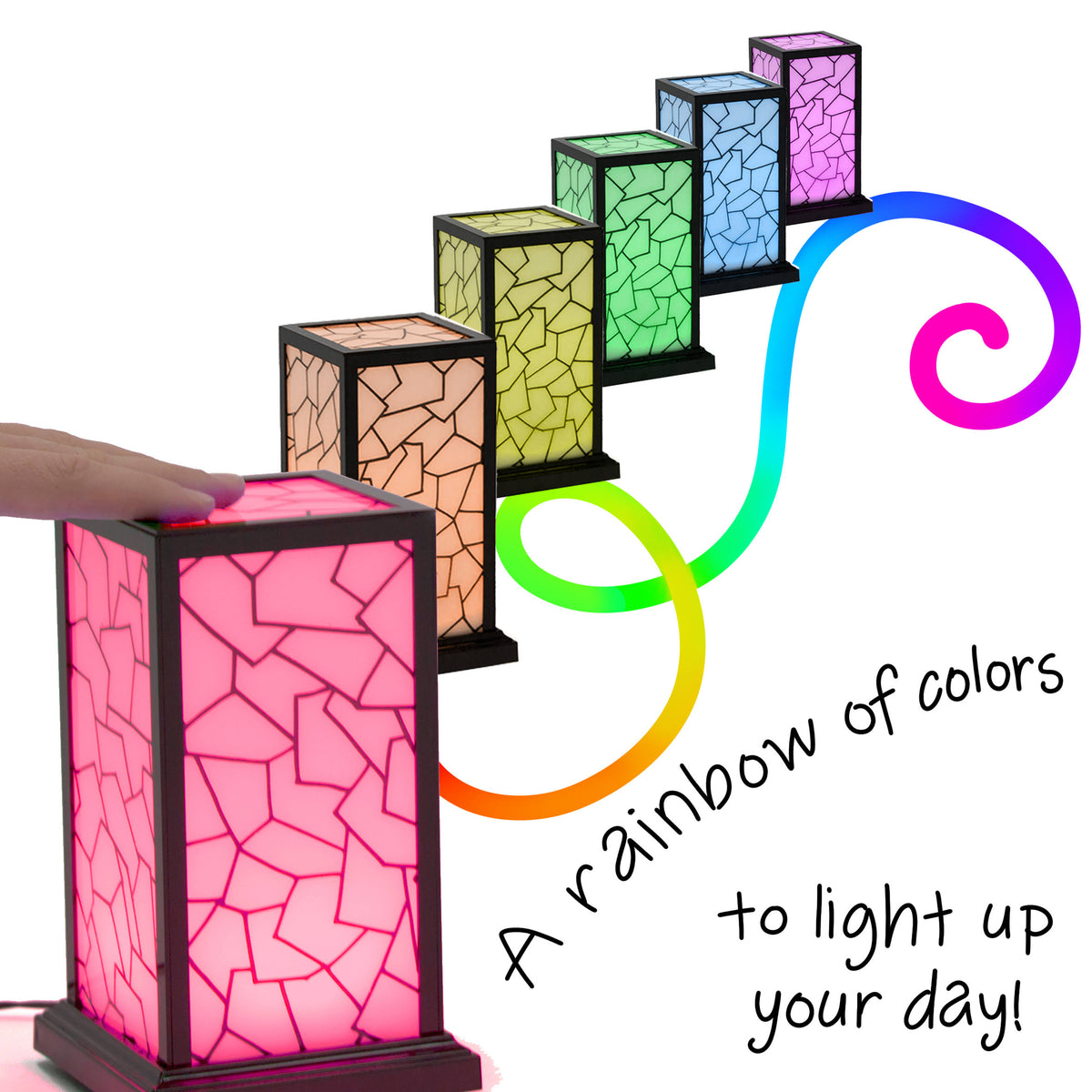 Set of 2 Friendship Lamps O590