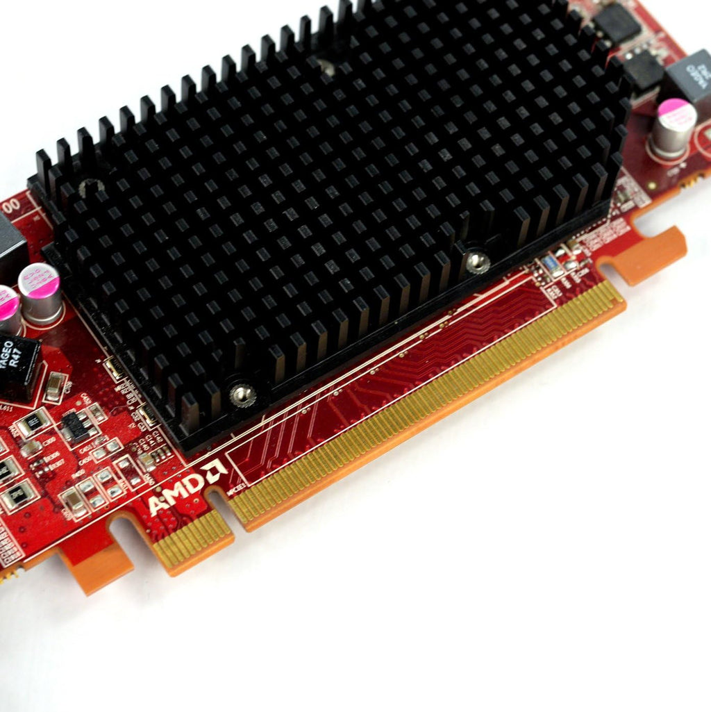 512MB Graphics Memory 4x Mini Display Port Low Profile PCI Express Video Card M7356