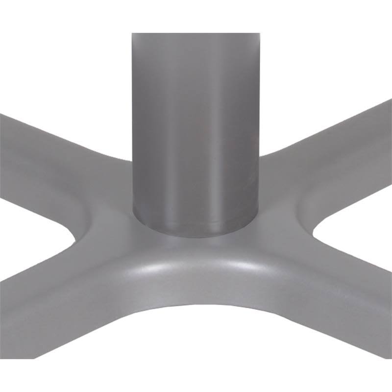 Beige/Grey Round X-Base Table S5260