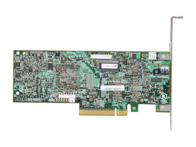 4-Port 6Gb/s SATA+SAS PCIe 2.0 512MB Controller Card O503