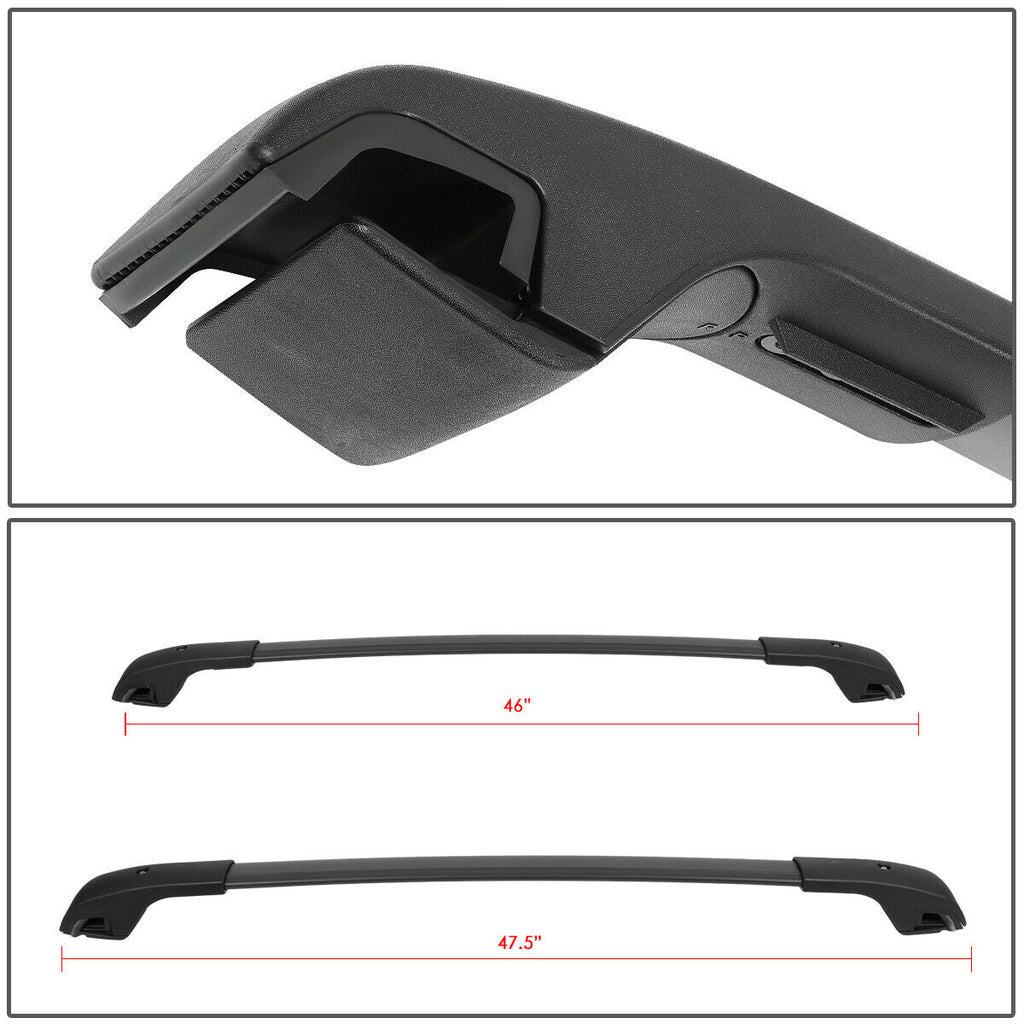 Matte Roof Rack Cross Bar F827