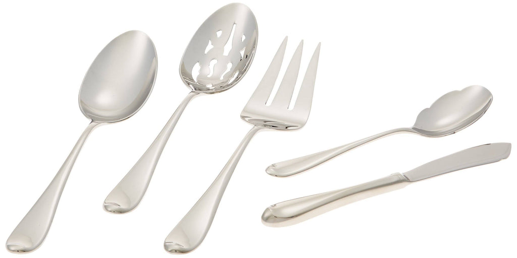 45 Piece Stainless Flatware Set, Service for 8 V634839