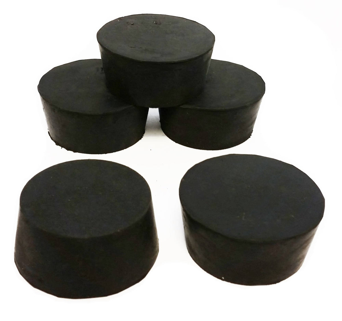 Rubber Stoppers, Size 11, Solid, 10-Pound Case V213689