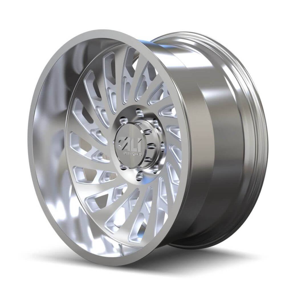 Polished Switchback Wheels D296765