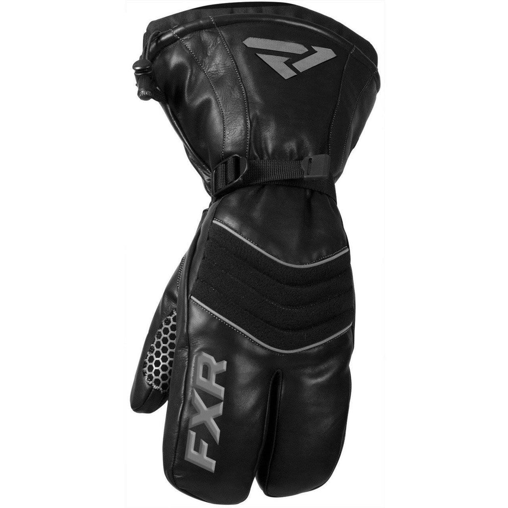Leather Claw Mitt Black 4X-Large J3187