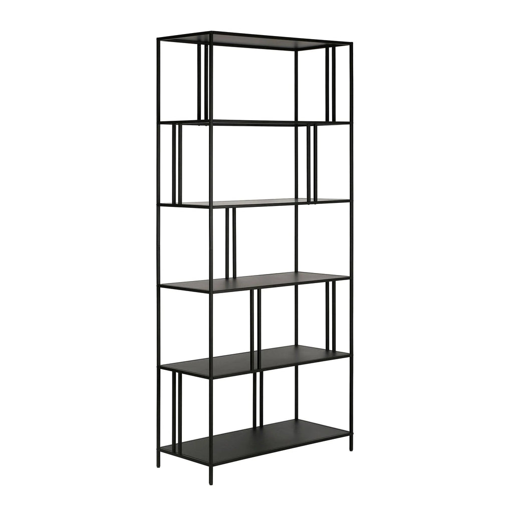 Blackened Bronze Finish Bookcase R765