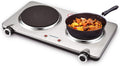 1800W Portable Electric Double Burner Hot Plate I306