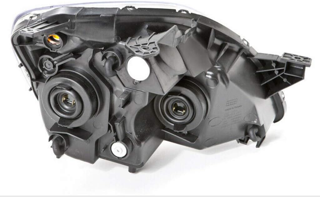 Passenger Side Headlight Assembly P526
