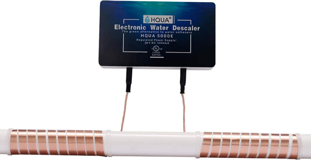 Electronic Water Descaler, Salt Free B223770