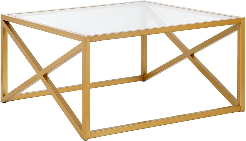 Brass Coffee Table P3899