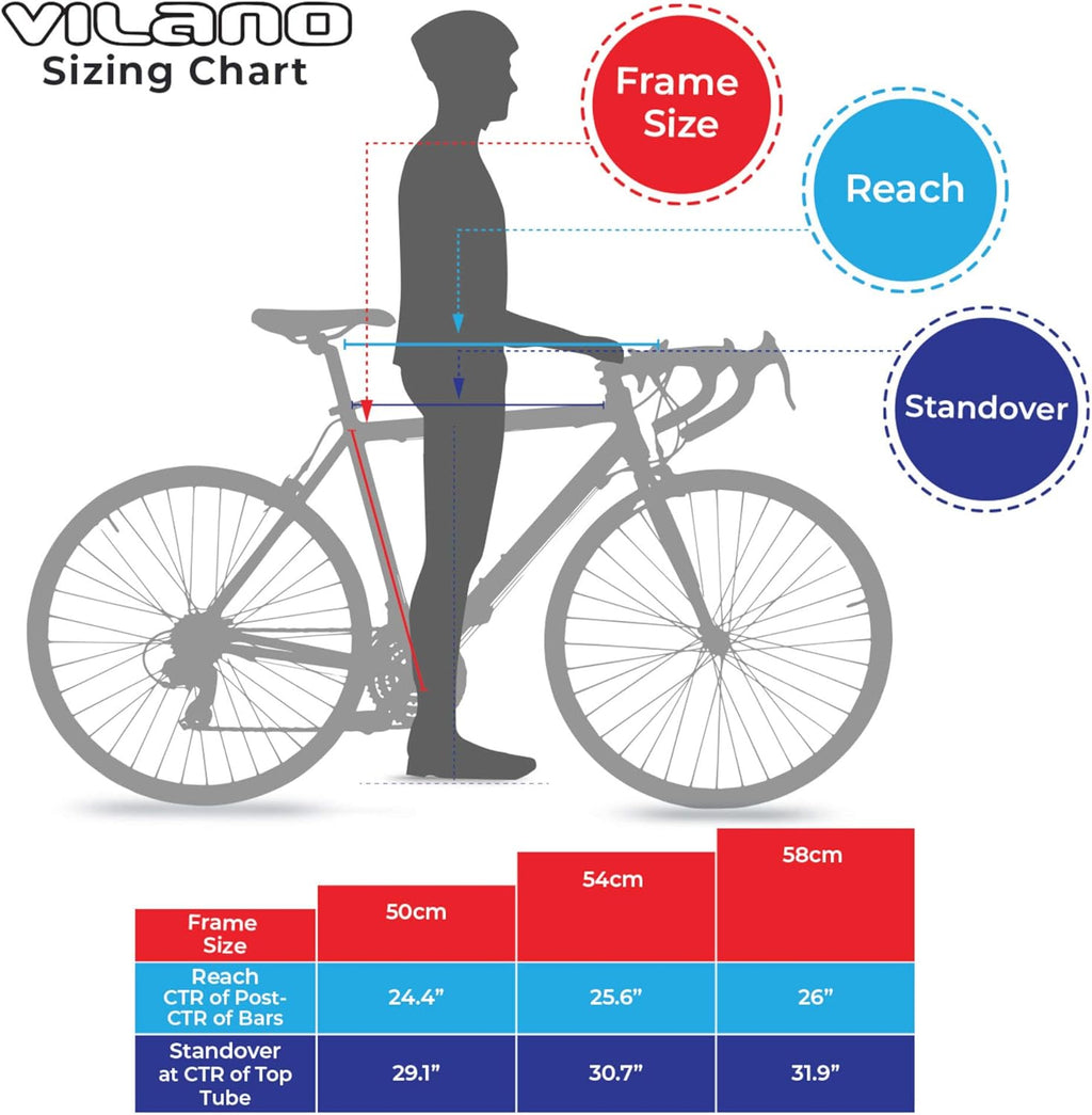 Aluminum Road Bike 21 Speed 700c H778740
