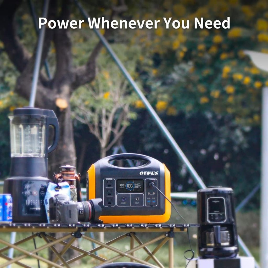 Portable Power Station 1200W, 992Wh LiFePO4 Solar Generator S8889