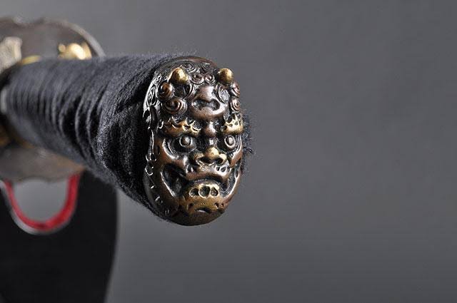 Hand Forged Japanese Katana Sword D404191