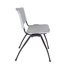 Round Breakroom Table with 4 Stack Chairs J1270